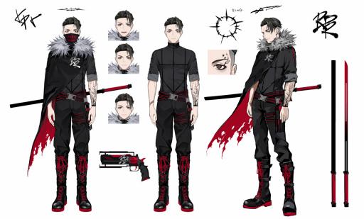 ���������꡼ No.003�Υ���ͥ������ / �ץ�e���ݡ��ĥ������SCARZ�ס�rpr�����Vtuber�ǥӥ塼��ȯɽ��