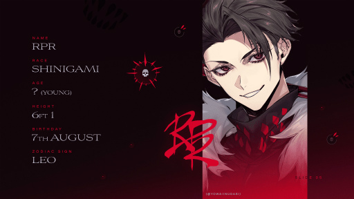 ���������꡼ No.005�Υ���ͥ������ / �ץ�e���ݡ��ĥ������SCARZ�ס�rpr�����Vtuber�ǥӥ塼��ȯɽ��