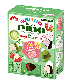 画像ギャラリー No.017のサムネイル画像 / 森永乳業が“ピノ”のパッケージで遊べる「ピノゲー」を順次展開。Web動画「ダブル高橋名人登場篇」や高橋名人インタビューも公開