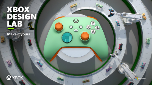画像集#018のサムネイル/Xbox用コントローラを自由にカラーリングできる。「Xbox Design Lab」の日本サービス発表に合わせて，さっそく注文してみた