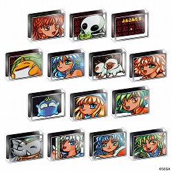 画像ギャラリー No.008のサムネイル画像 / セガ往年の名作をテーマにしたポップアップショップが6月15日にオープン