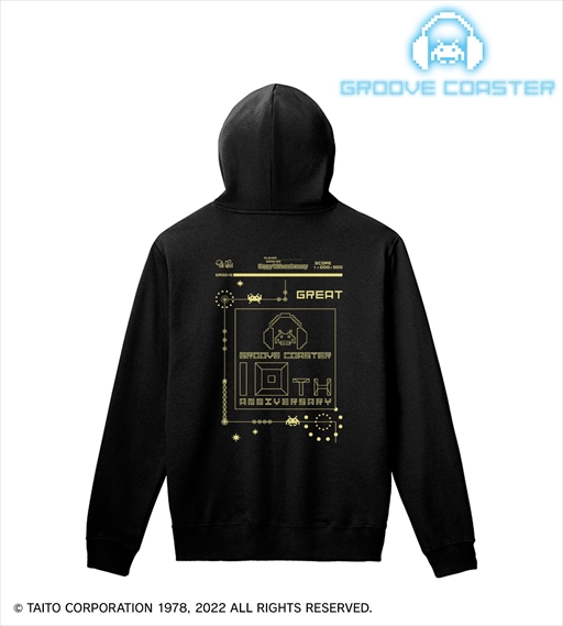 画像ギャラリー No.003のサムネイル画像 / 「グルーヴコースター」のTシャツ&パーカーの予約受付がAMNIBUSでスタート