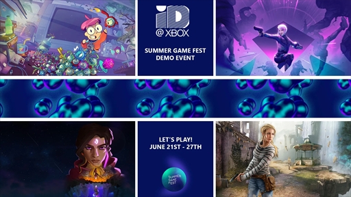 画像集#001のサムネイル/Xbox向け新作デモがプレイできるオンラインイベント「ID@Xbox Summer Game Fest」が6月21日から開催に