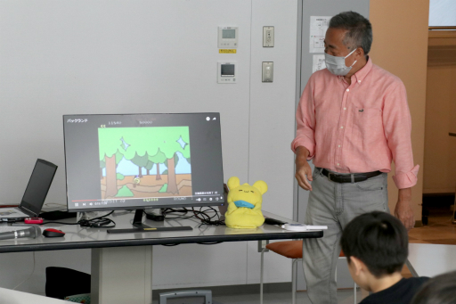 画像ギャラリー No.007のサムネイル画像 / 高輪区民センター主催のイベント「親子で学ぶゲーム文化トークサロン」をレポート。ゲームの変遷やゲーミフィケーションを親子で学べる