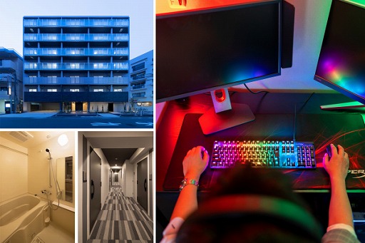 画像ギャラリー No.002のサムネイル画像 / 「VERXEED 門前仲町II」,入居受付を開始。PCゲーム環境を備えた“ゲーミング賃貸物件”