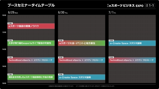 ���������꡼ No.001�Υ���ͥ������ / TechnoBlood eSports�ȥ楦���꤬��e���ݡ��ĥӥ��ͥ�EXPO�פؤζ�Ʊ��Ÿ��ȯɽ