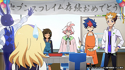 ���������꡼ No.004�Υ���ͥ������ / TV���˥�֥���ɥ��С���F�ס�������饯���������ߥ��ɤ�ȯɽ