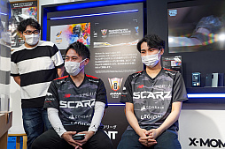 ���������꡼ No.003�Υ���ͥ������ / �ɥ��⡤SCARZ�����ä����X-MOMENT�ץ쥼��� e���ݡ��ĥե��󥤥٥�ȡפΥ�ݡ��Ȥ����