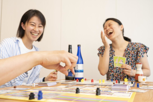 画像集#002のサムネイル/日本酒の酒蔵経営ボードゲーム「蔵咲」，CAMPFIREで先行販売を開始