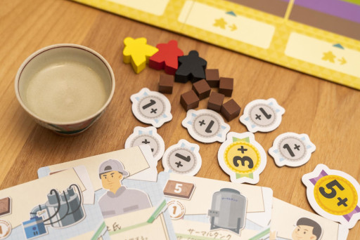 画像ギャラリー No.003のサムネイル画像 / 日本酒の酒蔵経営ボードゲーム「蔵咲」,CAMPFIREで先行販売を開始