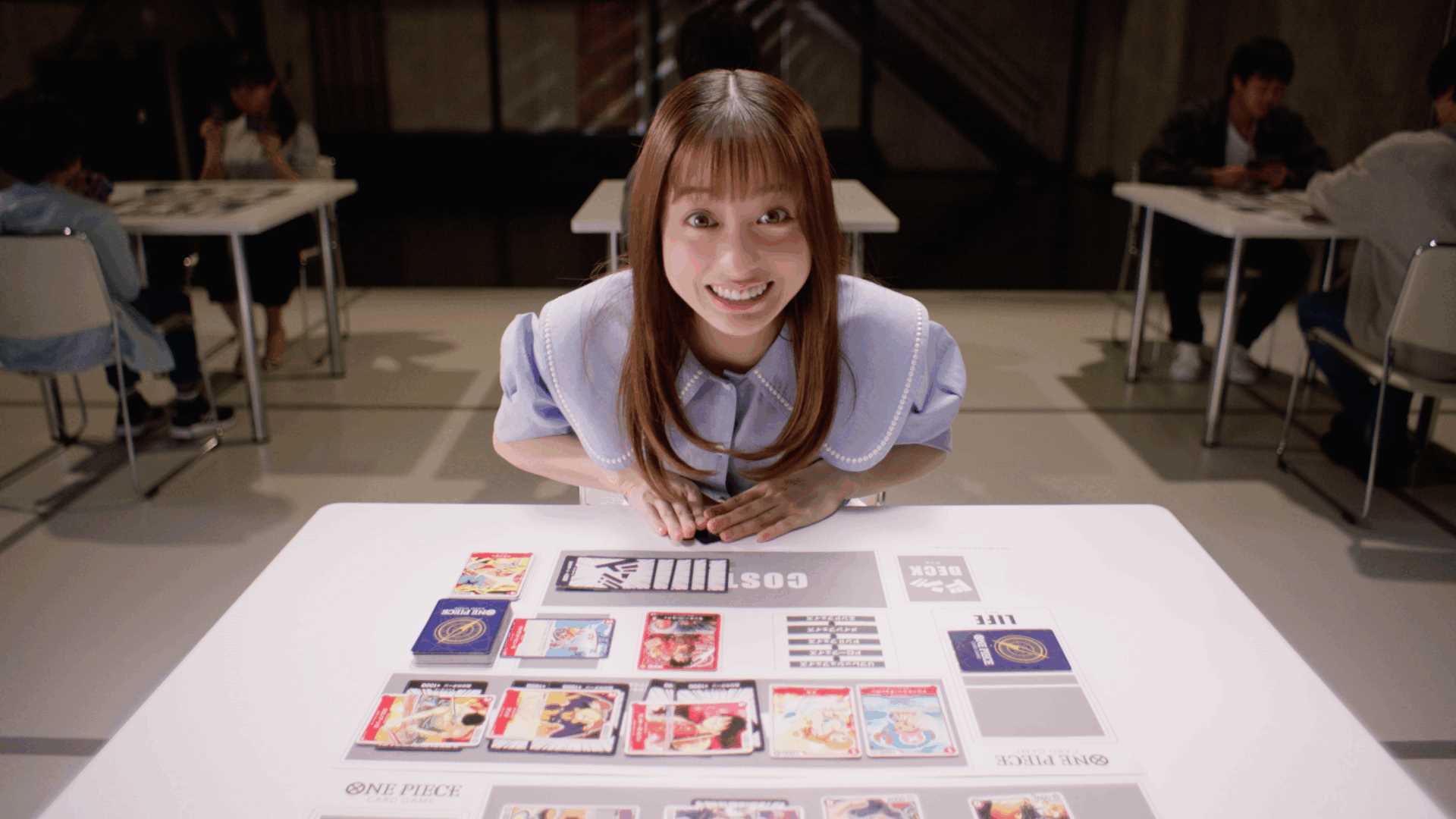 画像ギャラリー No.001 | 「ONE PIECEカードゲーム」，橋本環奈さんが