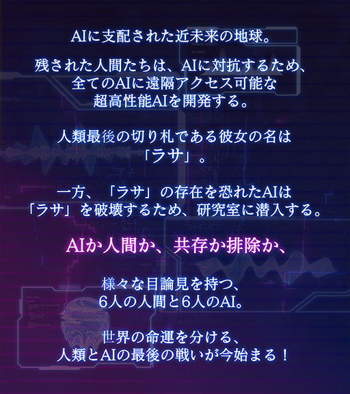 画像ギャラリー No.002のサムネイル画像 / ボードゲーム「ラサ:4つの正義」の予約販売がMakuakeでスタート