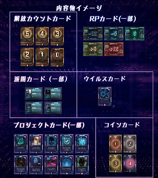 画像ギャラリー No.005のサムネイル画像 / ボードゲーム「ラサ:4つの正義」の予約販売がMakuakeでスタート