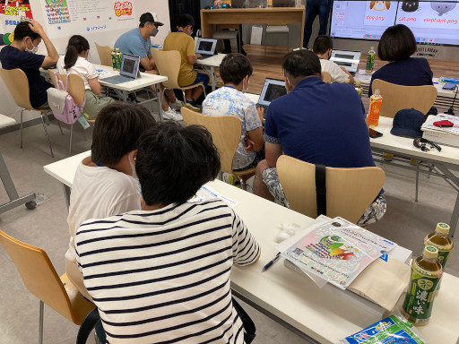 画像ギャラリー No.012のサムネイル画像 / プログラミング学習教材「ぷよぷよプログラミング」を使用したプログラミング教室が6月26日に開催