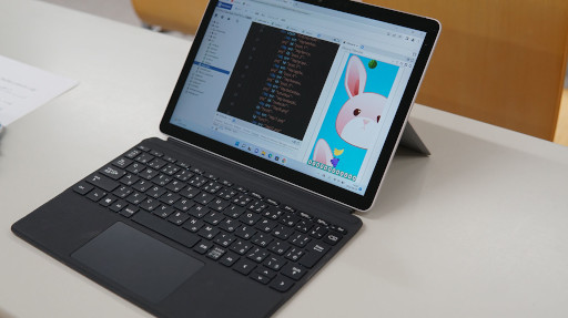 画像ギャラリー No.018のサムネイル画像 / プログラミング学習教材「ぷよぷよプログラミング」を使用したプログラミング教室が6月26日に開催