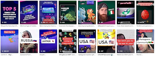 ���������꡼ No.004�Υ���ͥ������ / �֥���ץȥ��ס�TikTok�Ȥ�Ϣ�Ȥǿ����桼�������������ڡ���򳫻�