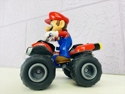画像ギャラリー No.014のサムネイル画像 / 「マリオカート」のR/Cモデル「レーシングカート RC マリオ」が発売中
