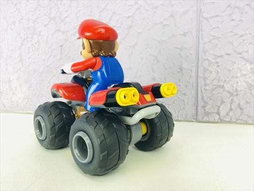 画像ギャラリー No.015のサムネイル画像 / 「マリオカート」のR/Cモデル「レーシングカート RC マリオ」が発売中