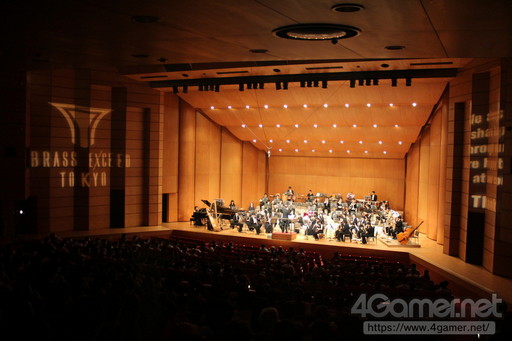 ���������꡼ No.002�Υ���ͥ������ / ��GAME MUSIC on BRASS in �����������ʸ�����󥿡��פ��ݡ��ȡ����ճڤǥɥ饯����FF�ʤɤβ��ڤ����դ��줿���󥵡��Ȥ����ͤ��Ϥ�