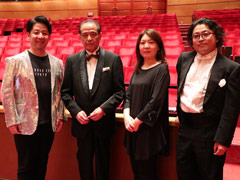 ��GAME MUSIC on BRASS in �����������ʸ�����󥿡��פ��ݡ��ȡ����ճڤǥɥ饯����FF�ʤɤβ��ڤ����դ��줿���󥵡��Ȥ����ͤ��Ϥ�