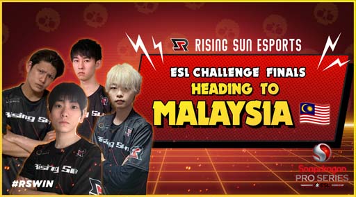 画像ギャラリー No.001のサムネイル画像 / Rising Sun Esports ブロスタ部門が「Snapdragon Mobile Open Brawl Stars Season 1 Challege Finals」に出場