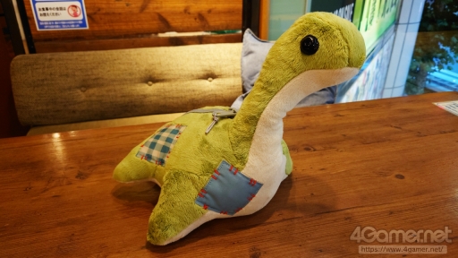 Apex Legends」のコラボカフェ「ネッシーカフェ」本日オープン