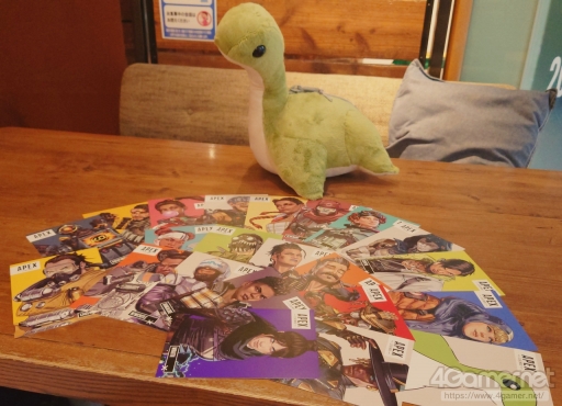 画像ギャラリー No.015のサムネイル画像 / 「Apex Legends」のコラボカフェ「ネッシーカフェ」本日オープン。ワットソンもニッコリ(?)な,たくさんのネッシーが待っている!