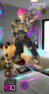 ���������꡼ No.014�Υ���ͥ������ / ���Х������äƥۥƥ�õ�����⥯������AR�θ��ץ�������Moxy Universe, Play Beyond ��Moxy ͷ�����󾡤����ɡ�Ƴ��