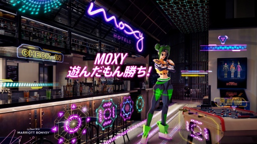 Хäƥۥƥõ⥯ARθץMoxy Universe, Play Beyond Moxy ͷ󾡤ɡƳ