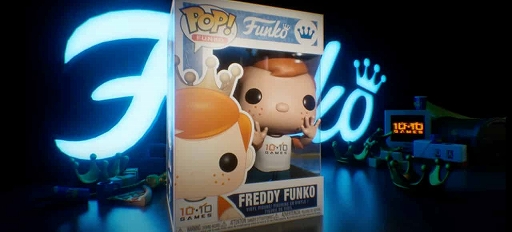 画像ギャラリー No.001のサムネイル画像 / 10x10 Games,ビニールフィギュア「POP!」で知られるFunkoと提携したアクションゲームの開発を発表。2023年にリリース予定