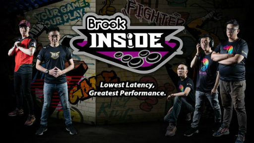 ���������꡼ No.001�Υ���ͥ������ / ���ѡ�Brook����������ȤȤ��EVO 2022�˻���