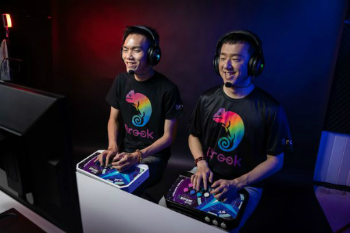 ���������꡼ No.008�Υ���ͥ������ / ���ѡ�Brook����������ȤȤ��EVO 2022�˻���