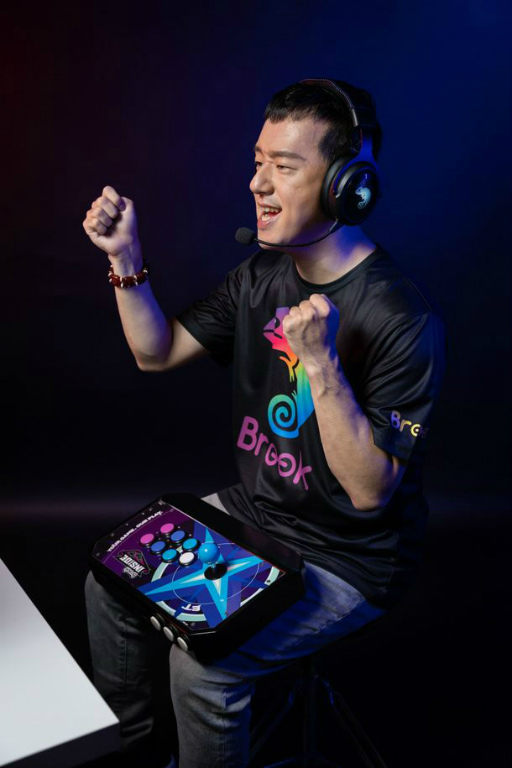 ���������꡼ No.018�Υ���ͥ������ / ���ѡ�Brook����������ȤȤ��EVO 2022�˻���