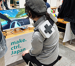 画像集#004のサムネイル/ちょっと変わったコントローラのイベント「make.ctrl.Japan3」が8月6日と7日，BitSummitで開催