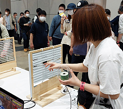 画像集#009のサムネイル/ちょっと変わったコントローラのイベント「make.ctrl.Japan3」が8月6日と7日，BitSummitで開催