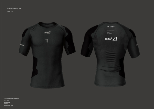 画像ギャラリー No.002のサムネイル画像 / プロゲーマーときど氏の新ユニフォームが発表に。ダイヤ工業のサポートを受け開発されたコンプレッションタイプのウェア