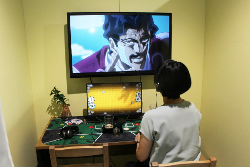 画像ギャラリー No.005のサムネイル画像 / 「ジョジョの奇妙な冒険」のテーマパーク“JOJO WORLD2”がナンジャタウンに期間限定オープン。4つのアトラクションで,アニメの世界へ入り込めッ!