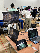 画像集#004のサムネイル/インディーズゲーム展示会「東京ゲームダンジョン」レポート。好きに作ったゲームを持ち寄りみんなで遊ぶ。夢のような迷宮がそこに広がっていた