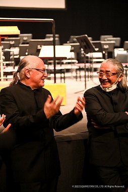 画像ギャラリー No.006のサムネイル画像 / 「ファイナルファンタジー」35周年記念のコンサートをレポート。シリーズの歴史を綴る21曲が披露され,ワールドツアーがスタート