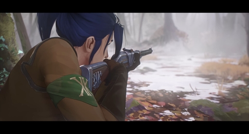 画像ギャラリー No.001のサムネイル画像 / Netflixアニメ「Arcane」,制作ドキュメンタリーのパート2を公開。制作が一時中止になる危機的状況で再起を図る