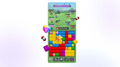 画像ギャラリー No.002のサムネイル画像 / NFTパズルRPGゲーム「M7 Puzzle RPG」,2022年第4四半期にベータ版リリース