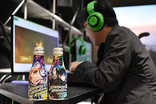 ���������꡼ No.002�Υ���ͥ������ / �����GAMING RAINBOW�פλ���������।�٥�Ȥ�8��27���˽��ո��ǳ���