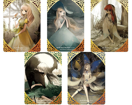 画像ギャラリー No.002のサムネイル画像 / ボードゲーム「Serviam」のイラスト&設定資料展が8月27日から開催に