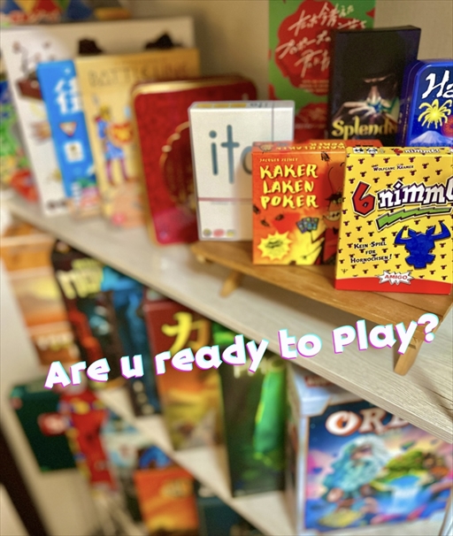 ���������꡼ No.003�Υ���ͥ������ / ��DyCE Global Board Game Cafe�פ�9��3���˽�ë�˥����ץ󡣥ܡ��ɥ�����ȱѲ��ä�Ʊ���˳ڤ����
