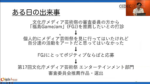 ꡼ No.031 | CEDEC 2022ϥ礭ʺ⻺Ÿ䳫ȯγˡ¿ͤʸϤפ