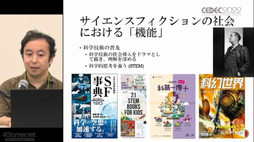 ꡼ No.003 | CEDEC 2022SFѤ˴ؤλǯư줿SF׹ͤSFץȥԥ󥰡SF괬ǿưİ֥ݡ