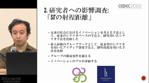 ꡼ No.016 | CEDEC 2022SFѤ˴ؤλǯư줿SF׹ͤSFץȥԥ󥰡SF괬ǿưİ֥ݡ