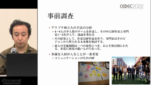 ꡼ No.024 | CEDEC 2022SFѤ˴ؤλǯư줿SF׹ͤSFץȥԥ󥰡SF괬ǿưİ֥ݡ