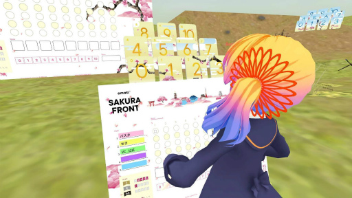 ���������꡼ No.003�Υ���ͥ������ / �ܡ��ɥ������SAKURA FRONT�פ�VR�Ǥ��о졣THE SEED ONLINE�ˤ�̵��������