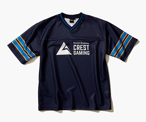 ���������꡼ No.010�Υ���ͥ������ / Crest Gaming����Human Academy CREST GAMING�פȤ��ƿ���ư��BEAMS�ץ��ǥ塼���β����礭�ʥ�֥��ǥ��󥰤��ܻؤ���ΤȤ�